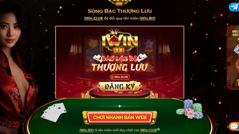 Tài xỉu online uy tín Iwin club